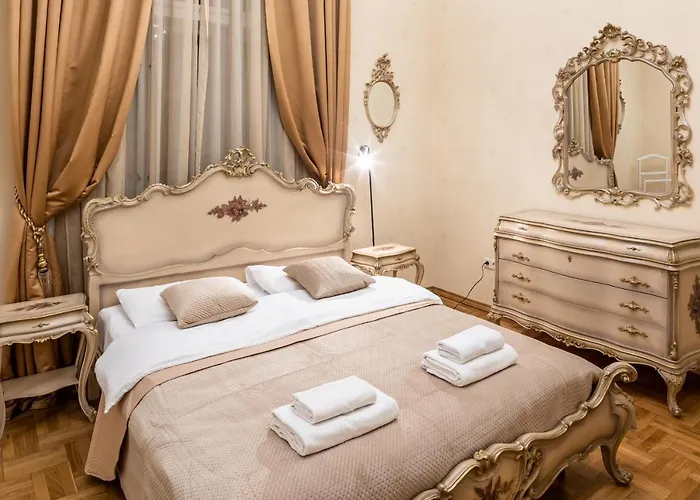 3 Bedrooms Royal Italian Style In An Austrian Building, Parking, Balcony