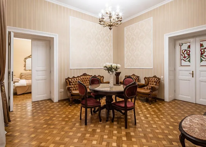 3 Bedrooms Royal Italian Style In An Austrian Building, Parking, Balcony