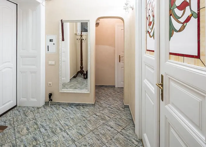 3 Bedrooms Royal Italian Style In An Austrian Building, Parking, Balcony